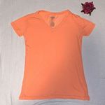 Avia 🪂  BRIGHT ORANGE ANIMAL PRINT TEE 🪂 Photo 0