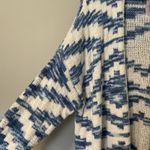 Blakley Avery Aztec Cloud‎ Cardigan Boutique Blue Comfy Oversized Size Small S Photo 3