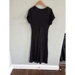 Everlane The Rib Knit Cap Sleeve Midi Sweater Dress Size Large Photo 5