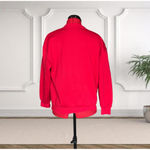 Silly Goose University Est 1973 Novelty Sweatshirt Size S Red Photo 3