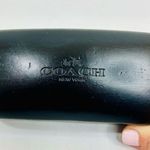 Coach Black Hardshell Sunglasses Case Photo 2