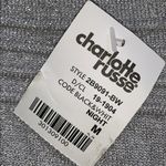 Charlotte Russe Silver Mini Skirt Photo 2