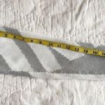 Forenza Victorias Secret Pink X Gray White Large Logo Y2K Sweater V-Neck Sz XS Photo 9