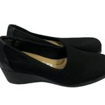 Comfort Plus by Predictions Women's Casual Black Wedges Photo 3