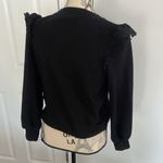 Who What Wear NWOT Black Knit Top Photo 2