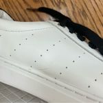 J.Crew | White Leather Animal Print Sneakers Photo 12