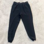 Lululemon EUC Athletica Black On The Fly Joggers, Size 6 Photo 3