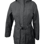 The North Face Women's Black Elsey Parka Hoodie Hooded Winter Coat Jacket Size S Photo 0