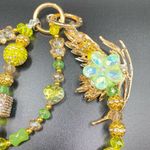 Handmade 💚💛Luxury Bag Charm / Phone Chain /Keychain Colorful Rhinestone Crystal Butterfly Photo 10