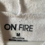 On Fire Comfy Hoodie Photo 6