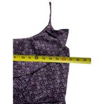 Gap Women Size Large Purple Dress Belted Fabric (23-417) Photo 5