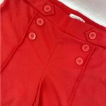 High waist double breasted shorts M Red Size M Photo 1