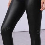 SheIn Felegant Wide Waistband Solid Leggings Photo 4