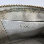 GiGi New York Chelsea Crossbody Gray Leather Slim Clutch Removable Chain Strap Photo 9