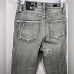 Kut From The Kloth Naomi Jeans Gray Wash High Rise Girlfriend Straight Denim 00L Photo 8