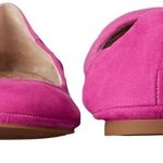 Vince Camuto Ellen Flats in Pink Orchid Lux Kid Suede Photo 1