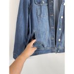 Evri Womens‎ Denim Jacket Size 3X Blue Long Sleeves Pockets Casual Chic Neutral Photo 4