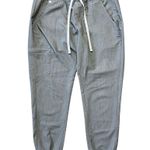 FIGS Zamora Technical Collection Scrubs Jogger Mid-Rise Pant Gray Sz Medium Photo 0