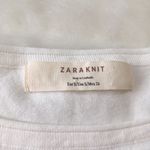 ZARA Knit Off White Sweater Top S Photo 2
