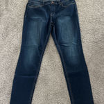 Jordache Mid Rise Skinny Ankle Jeans Photo 0