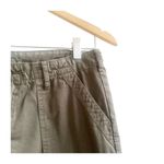 John Galt Shanghai Women’s Low Rise Chino Pants Olive Green Straight Leg Size S Photo 4