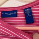 Karen Scott FINAL MARKDOWN  short sleeved tee medium Photo 2