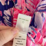 Lilly Pulitzer sunny shoulder Elsa 100% silk romper size XS Photo 9