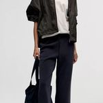 Lululemon Softstreme High-Rise Straight Leg Crop - True Navy Photo 9