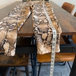 Windsor snake print low back jumper Photo 8