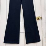 See by Chloé Paris Wide Leg Pants Size‎ 6 Navy Blue Black Photo 5