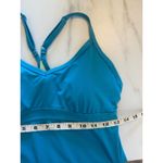 Athleta Shorebreak Dress Size S Brilliant Blue Swim Beach Athleisure Resort Teal Photo 7