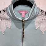 Lilly Pulitzer Skipper Popover Lacy Seasalt Tint Photo 10