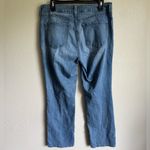 NYDJ  Mid Light Wash Blue Denim Bootcut Jeans Womens 12 Stretch Casual Photo 3