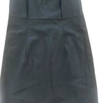 Michael Kors  Dress Womens Size 6 Black Sleeveless Halter Neck Keyhole Front Photo 1