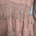 Showpo Long Sleeve Ruffle Ruched Waist V Photo 3