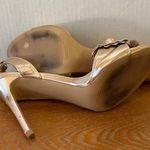 Steve Madden Women's High Heel Ankle Strap Sandal Rose Gold Sze 7 / 38 Sku 2869 Photo 7