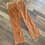 Willi Smith Brown Leather Pants Size 12 Photo 2