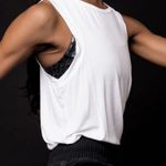 NEW IVL Collective Everyday Athletic Tank Top: White Size 2 Photo 4