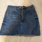 ZARA  Jean Skirt Denim Photo 0