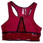 One Teaspoon  Wine Red Mesh Lace Bralette Size Small NWOT Casual Loungewear Bra Photo 10