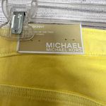 Michael Kors  Basic Womens Lemon Straight Leg Pants Sz 12 Photo 5