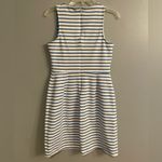 Old Navy Y2k Nautical Cotton Blue & White Summer Sleeveless Dress Photo 4