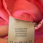 Charlie Paige Shorts NWT Small Pink Bermuda Embroidered Gold Pineapples Resort Photo 4