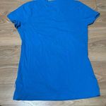 Nike Women’s  dri fit blue top size medium Photo 4