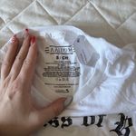 NWT Aaliyah Mens Size Small White T Shirt Graphic Tee Princess Of R&B Photo 5