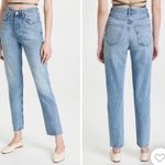 AGOLDE  Fen High rise relaxed taper Jeans‎ in Quarrel wash size 27 light wash Photo 1