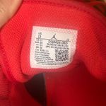 Jordan Men’s Nike Air  1 Mid Red and Black Photo 3