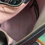 Dooney & Bourke Black Leather Shoulder Bag Photo 6