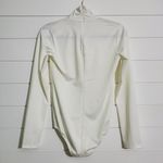 BRADAMANT white Bodysuit Long Photo 1