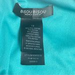 Bisou Bisou Multi Color Pleated Sleeveless Dress Size 12 Photo 8